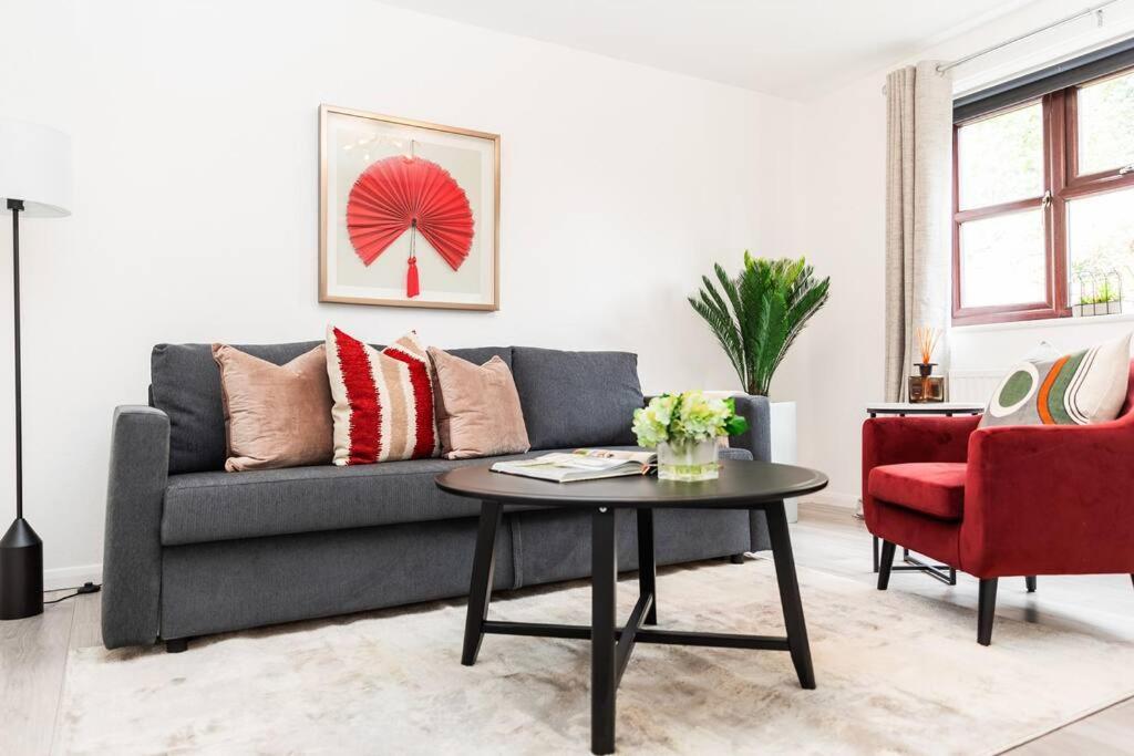 Apartmán Cosy Decorated Flat In Tonbridge Exteriér fotografie