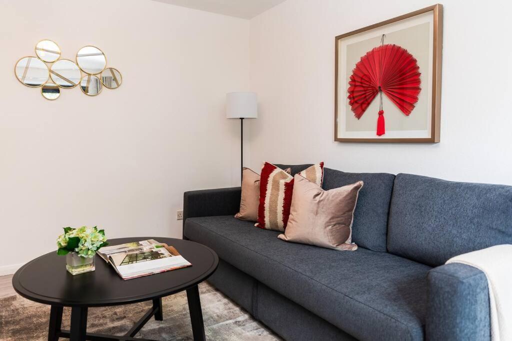 Apartmán Cosy Decorated Flat In Tonbridge Exteriér fotografie